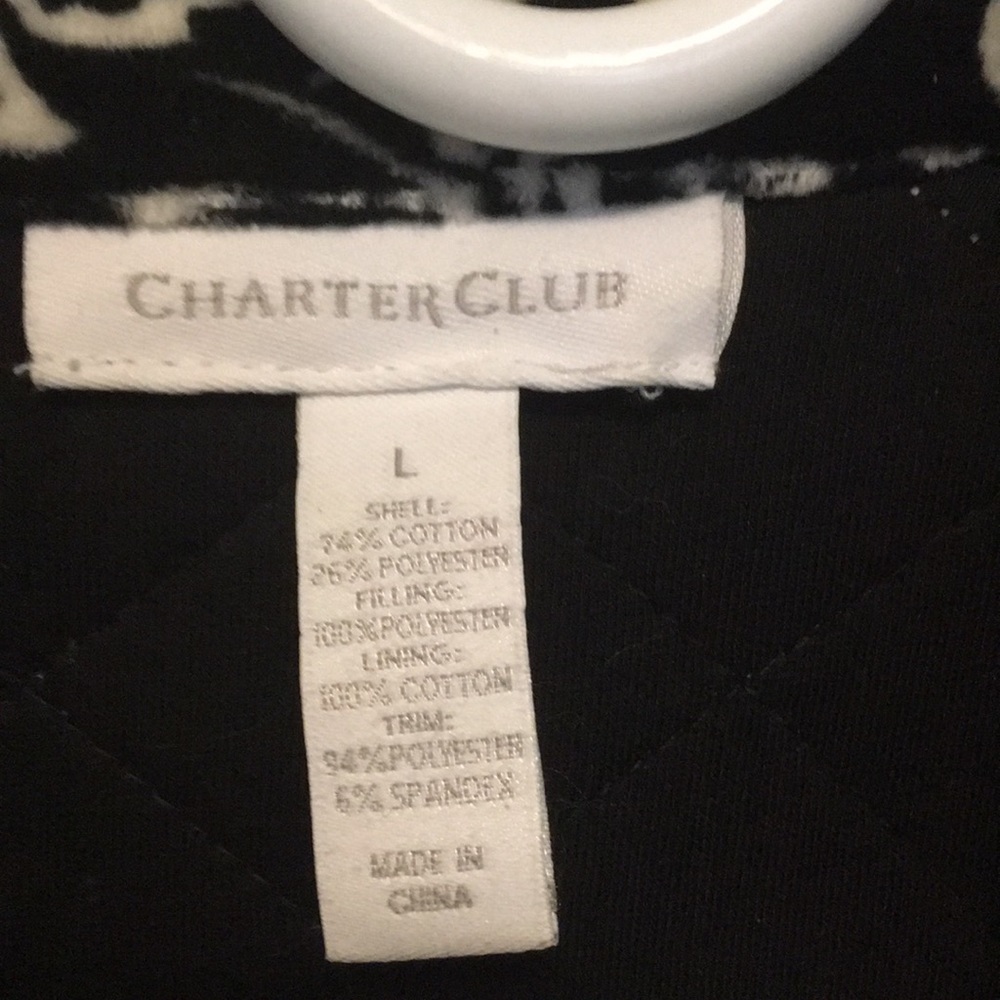 Black and white new vest